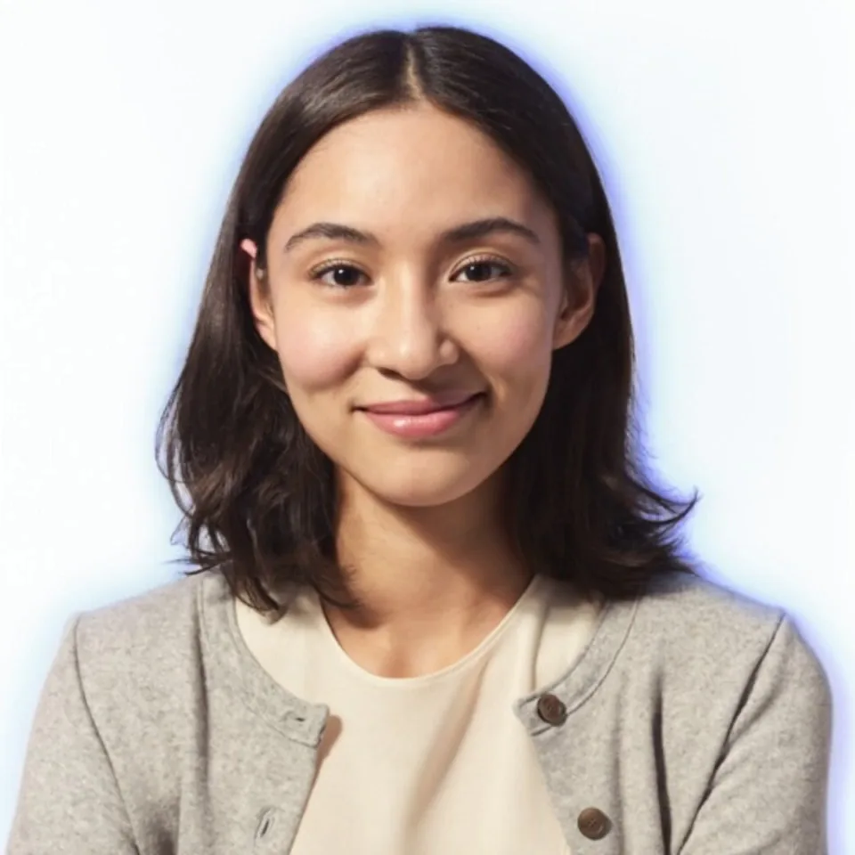 Portrait of Harper, HR, Training and SOP Coordinator
